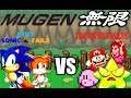 MUGEN Battle # 17: STH2 Sonic & Tails vs. 8-Bit Nintendo Characters & Doppel