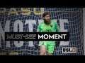 Must See Moment - Cardone Makes Fingertip Stop