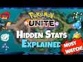 *Must Watch* Hidden Stats Explained - Pokemon Unite