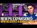 New PU Expansion Players! Cards I Think Need a Bump! | Madden 20 Ultimate Team