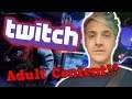 Ninja Calls Out Twitch for Promoting Adult Content Under His Brand | #TipsterNews