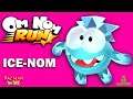 Om Nom Run Gameplay Walkthrough #9 Ice-Nom Unlocked