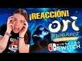 ORI AND THE BLIND FOREST en SWITCH ¡Trailer REACTION! | Microsoft❤️Nintendo