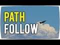 Path Follow (Plugin) Fahrende Autos / Fliegende Flugzeuge ► Unreal Engine Tutorial (German)