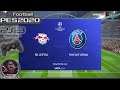 RB Leipzig Vs Paris Saint Germain UCL Semi Final eFootball PES 2020 || PS3 Gameplay Full HD 60 FPS