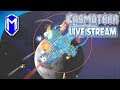 Refitting The Ship, Adding In Railguns - Let's Play Cosmoteer Modded Gameplay Live Stream Ep 9