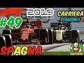 RUOTA A RUOTA | F1 2019 - Gameplay ITA - Carriera #49 - SPAGNA