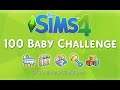Sims 100 Baby Challenge: 94 out 100 one on the way