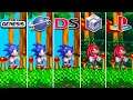 Sonic & Knuckles (1994) Sega Genesis vs Sega Saturn vs DS vs Gamecube vs PS2 (Which One is Better?)