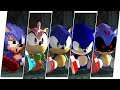 Sonic Generations: Choose Your Favorite Classic Design: Ultimate Edition (Sonic Designs Compilation)