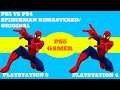 Spiderman Remastered Playstation 5 vs Spiderman Playstation 4 graphics comparison