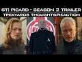 ST: Picard S2 (Trailer 2) - Breakdown