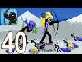 STICK WAR LEGACY NEW UPDATED - Walkthrough Gameplay Part 40 - MISSIONS 55-56 (Android Game)