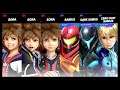 Super Smash Bros Ultimate Amiibo Fights – Sora & Co #87 Sora team vs Samus team