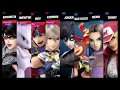 Super Smash Bros Ultimate Amiibo Fights   Terry Request #233 Old DLC vs New DLC