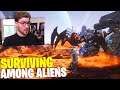 Surviving Amongst Giant Space Spiders?! (Osiris: New Dawn Gameplay)