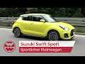 Suzuki Swift Sport (2020): Kleinwagen - Hybrid - Fahrbericht - Test - Fahrspaß | Welt der Wunder