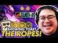THE BEST COMP THIS PATCH! TEACHING TOAST AND JANET HOW IT'S DONE! | TFT | Teamfight Tactics Galaxies