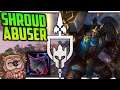 THE BEST GUARDIAN ABUSER OF VAMP SHROUD IS CABRAKEN!