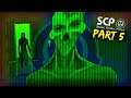 INVISIBLE BACKSTABBERS! - SCP Containment Breach | First Playthrough - Pt. 5