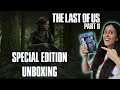 THE LAST OF US PART 2 SPECIAL EDITION UNBOXING!!!!