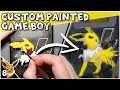 ⚡ The Most Electrifying Eeveelution – Jolteon ⚡ | LPE #8 (Custom Painted Nintendo Game Boy)