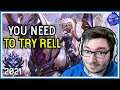 THIS is why Rell could be your new TANK - League of Legends