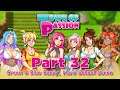 Town of Passion Part 32 - v1.1, Green & Blue Bunny, Haru School Outfit, Scene Reply Mod