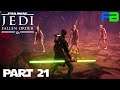 Undead Nightsisters - Star Wars Jedi: Fallen Order - Part 21 - Xbox One X Gameplay Walkthrough