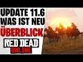 UPDATE 11.6 WAS IST NEU ? - Red Dead Redemption 2 Online | Neues Update & Zukunft