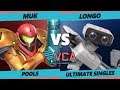 VCA19 - Muk (Samus) Vs. myR | Longo (ROB) Smash Ultimate Tournament Pools