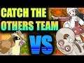 We Have 10 RANDOM Encounters to Catch a Team For Each other ► Then We Fight! Pokemon White