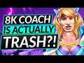 Why Speeed is ACTUALLY TRASH - EVERY MISTAKE ANALyzed of an 8K MMR Coach - Dota 2 Guide