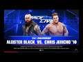 WWE 2K19 Chris Jericho '10 VS Aleister Black 1 VS 1 Steel Cage Match WWE 24/7 Title
