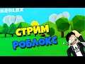 ЛЕТНИЙ СТРИМ  РОБЛОКС ИГРАЕМ С ПОДПИСЧИКАМИ!