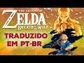 🔴 Zelda: Breath Of The Wild | CEMU 1.15.10 | Traduzido em PT-BR | AO VIVO