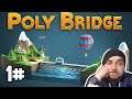 1# Zagrajmy w Poly Bridge - "Budujemy mosty!" 🔨 🔨 🔨
