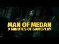 9 Minutes of Man of Medan Gameplay - The Dark Pictures Anthology