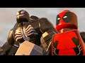 All New Characters Hulk Thor Smash in LEGO Marvel Super Heroes (Venom & Deadpool)