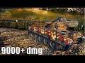 Колобанов на лт AMX 13 105 🌟 9000+ dmg 🌟 World of Tanks лучший бой на лт 10 уровня Франции