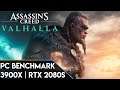 Assassin's Creed: Valhalla - PC Benchmark | High 3440x1440
