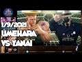 【BeasTV Highlight】 1/9/2021 SFV Battle Lounge Umehara (Guile/Honda) vs. Yanai (G)