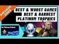 Best & Worst Game of 2020 | Best & Hardest Platinum Trophy | The Platinum Awards 2020 | PlatCast #13