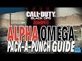 BLOPS 4 ZOMBIES | ALPHA OMEGA Pack-a-Punch Guide