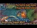 CARA BERMAIN KAJA DAMAGE || PERTAMA KALI PAKE KAJA SUARA BAHASA INDONESIA LANGSUNG DAPET MVP