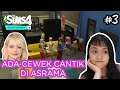 CEWEK CANTIK MAMPIR KE ASRAMA: The Sims 4 Discover University Indonesia Episode 3