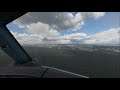 Cockpit A320neo approaching Frankfurt Airport [EDDF] - MSFS 2020