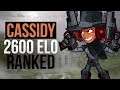 Cassidy Ranked | Brawlhalla Diamond 2600+ ELO