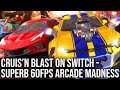 Cruis'n Blast on Switch: A Riot of Superb 1080p60 Arcade Mayhem!
