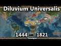 Diluvium Universalis Europa Universalis 4 Timelapse